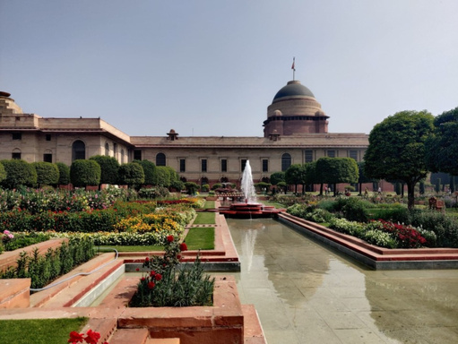 Public Access to Rashtrapati Bhawan's Udyan Utsav-I
