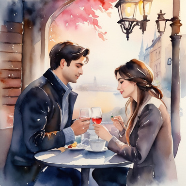 Valentine's Day dating
