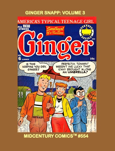 Ginger Snapp: Volume 3