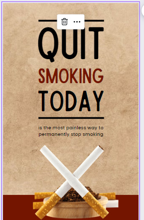 QUIT SMOKING TODAY