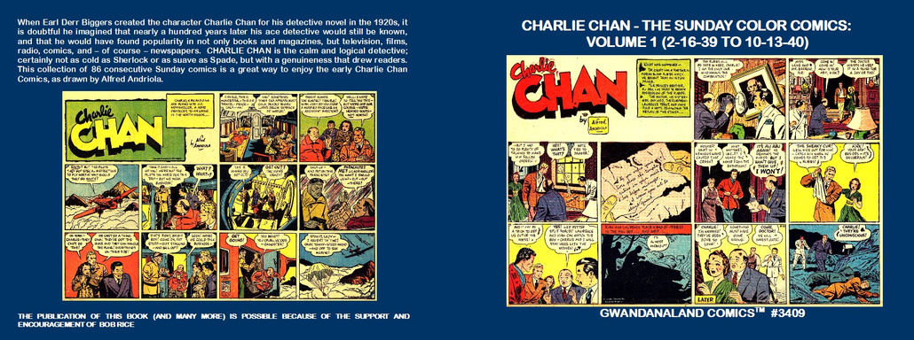 Charlie Chan - The Sunday Color Comics: Volume 1 (2-16-39 To 10-13-40)