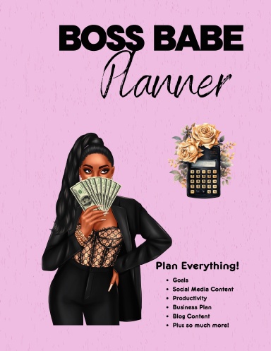 BOSS BABE PLANNER