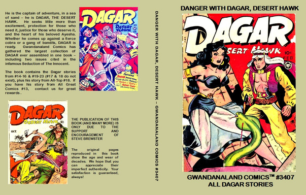 Danger With Dagar, Desert Hawk