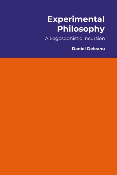 Experimental Philosophy