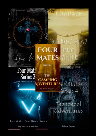'Four Mates' - Series 1 to 5 - First Collection