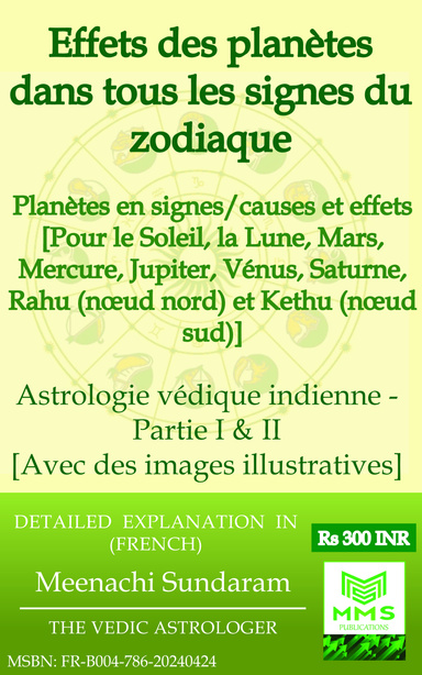Effets des planètes dans tous les signes du zodiaque (French)