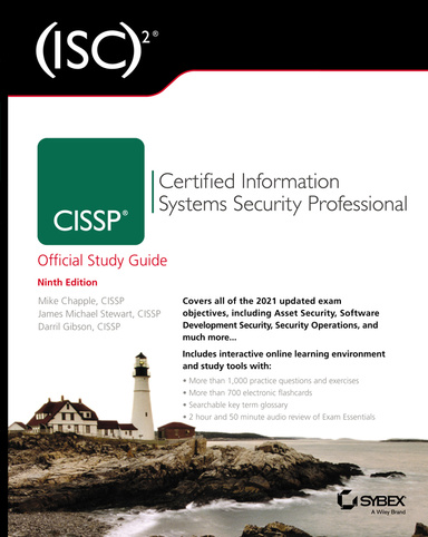 コンピュータ・IT CISSP Official Study Guide Ninth Edition Amazon.com: (ISC)2 CISSP Certified Information Systems