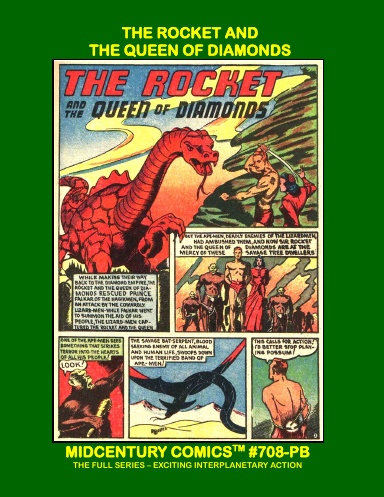 The Rocket And The Queen Of Diamonds (Paperback Edition)
