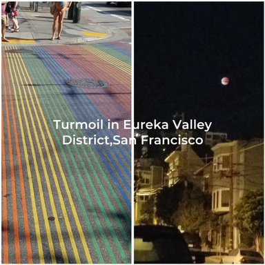 Turmoil in Eureka Valley District, San Francisco
