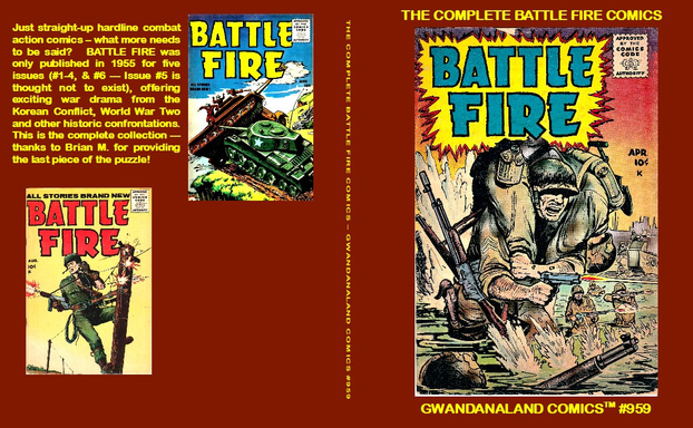 The Complete Battle Fire Comics