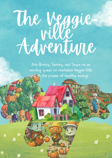 The Veggie-ville Adventure (Healthy food story for children)