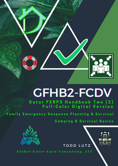 Gator FERPS Handbook Two (2) – Full-Color Digital Version (GFHB2-FCDV)
