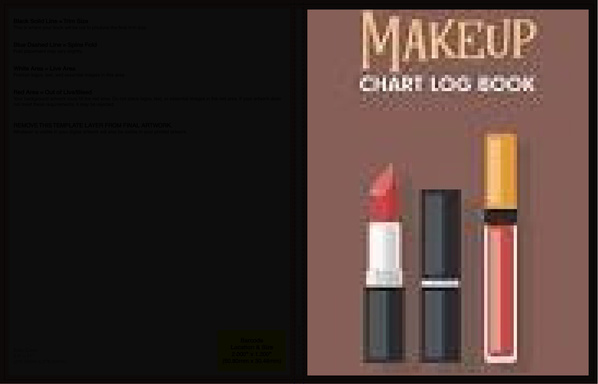 MAKE UP CHARTS LOG BOOK