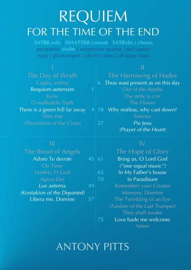 Requiem for the Time of the End: selected motets