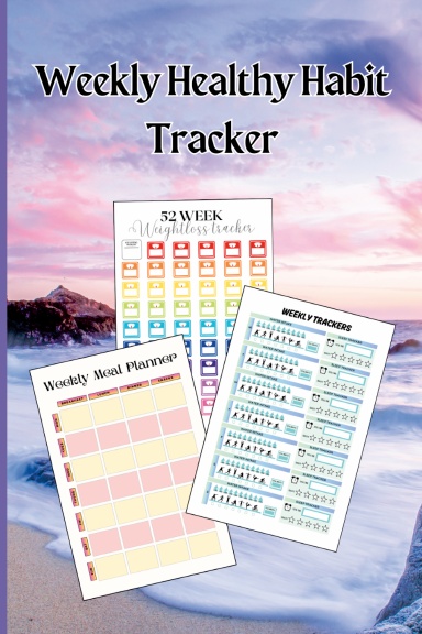 Weekly Healthy Habit Tracker
