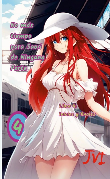 No más tiempo para Saori de Ninguna Parte - Libro 4