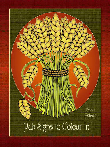 Pub Signs to Colour In