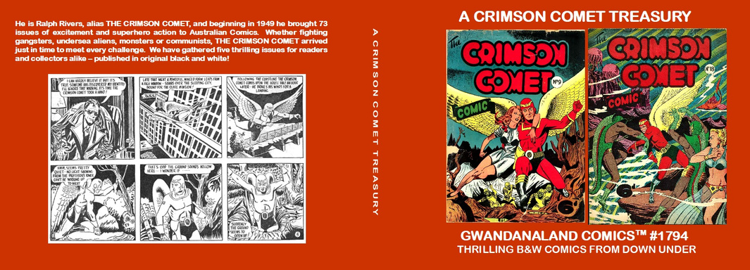 A Crimson Comet Treasury