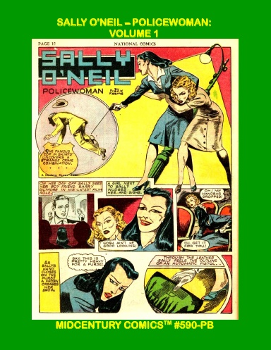 Sally O' Neil - Policewoman: Volume 1 (Paperback Edition)