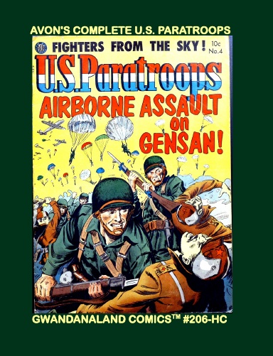 Avon's Complete U.S. Paratroops (HC)
