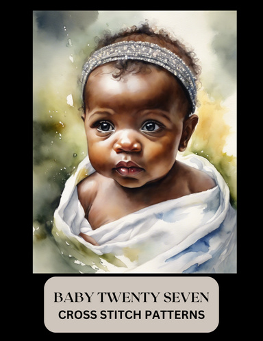BABY TWENTY SEVEN CROSS STITCH PATTERNS