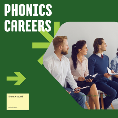 Phonics by Careers