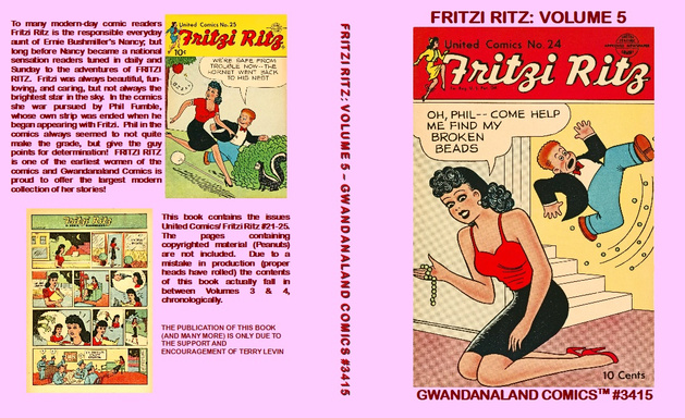 Fritzi Ritz: Volume 5