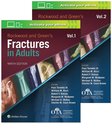 Rockwood and Green's Fractures （Ninth） Rockwood and Green's Fractures in Adults 9th edition