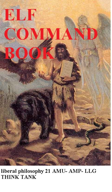 Elf Commando Book