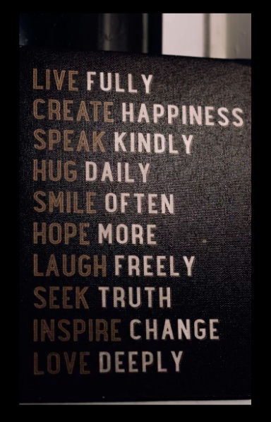 10 Rules for Inner Peace Journal