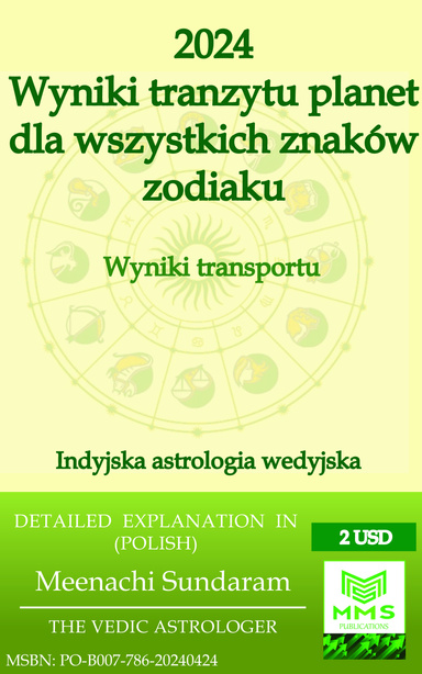 Wyniki tranzytu planet w roku 2024 dla wszystkich znaków zodiaku (Polish)