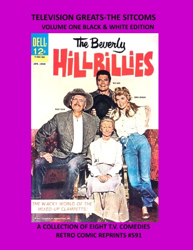 TELEVISION GREATS-THE SITCOMS VOLUME ONE BLACK & WHITE EDITION