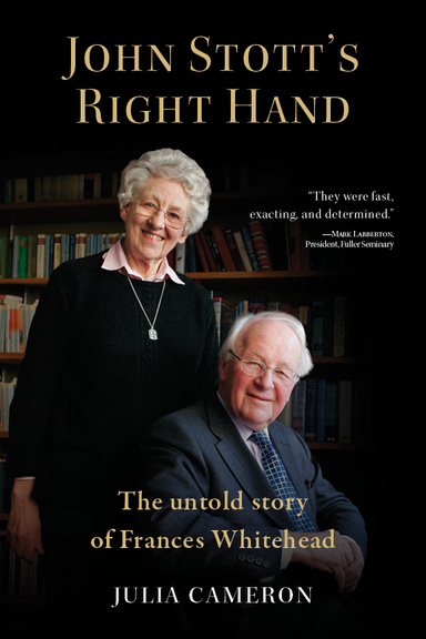 John Stott's Right Hand