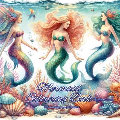 Mermaid Colouring Book