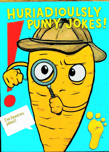 Funny children's joke book