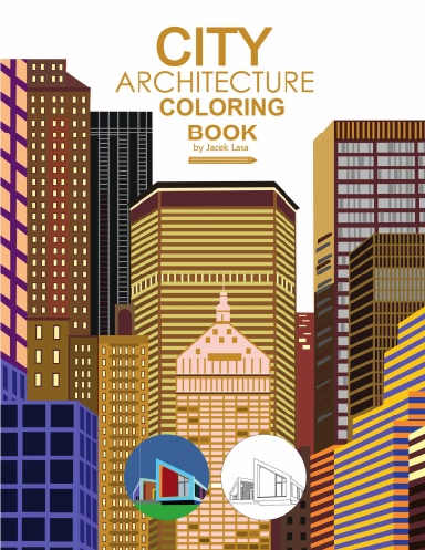 City Architecture Coloring Book