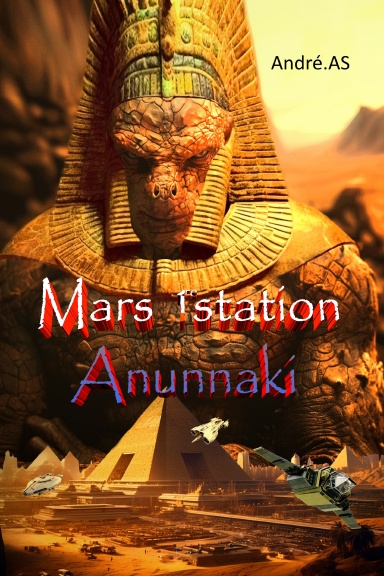 Mars 1er station Anunnaki