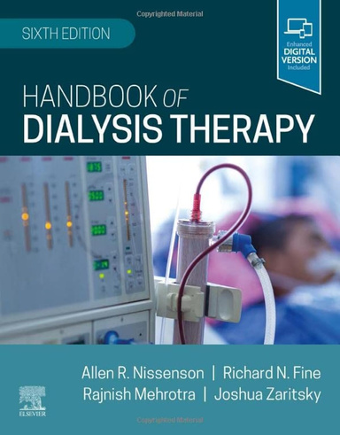 Handbook of Dialysis Therapy 6th Edition