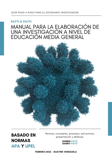 Manual para la Elaboración de una Investigación a Nivel de Educación Media General