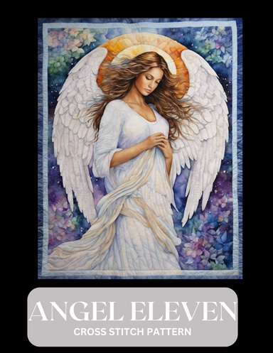 ANGEL ELEVEN CROSS STITCH PATTERN