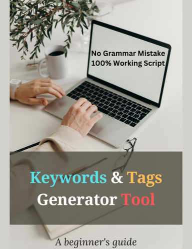 Keywords & Tags Generator Tool