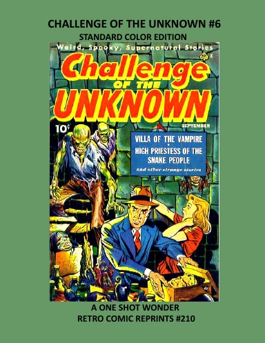 CHALLENGE OF THE UNKNOWN #6 STANDARD COLOR EDITION