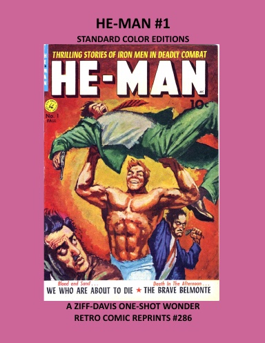 HE-MAN #1 STANDARD COLOR EDITIONS