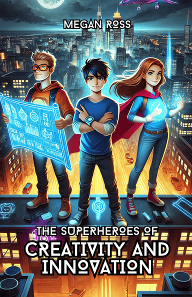 The Superheroes of Creativity and Innovation