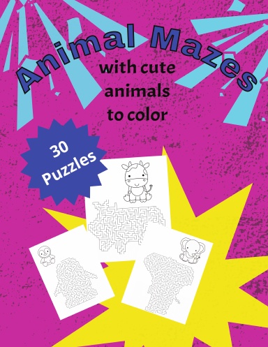 Animal Mazes