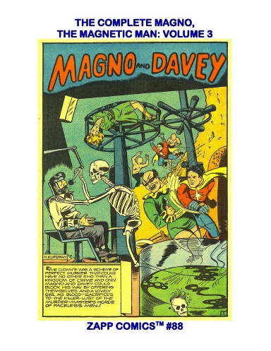 The Complete Magno, The Magnetic Man: Volume 3