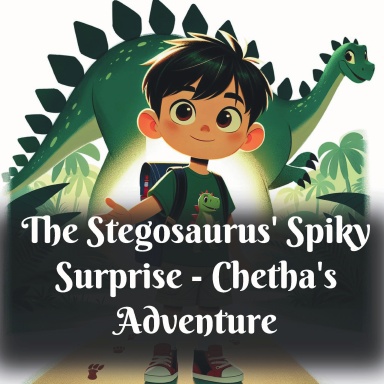 The Stegosaurus's Spiky Surprise