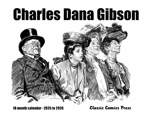 Charles Dana Gibson Calendar