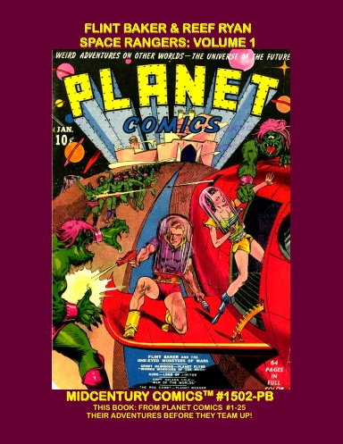 Flint Baker & Reef Ryan - Space Rangers: Volume 1 (PB)