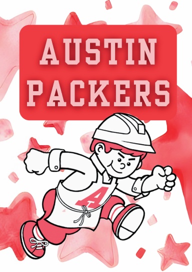 Austin Packers | Composition Notebook